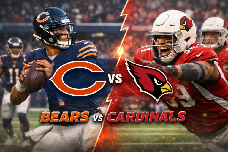 Chicago Bears vs Arizona Cardinals Match Player Stats