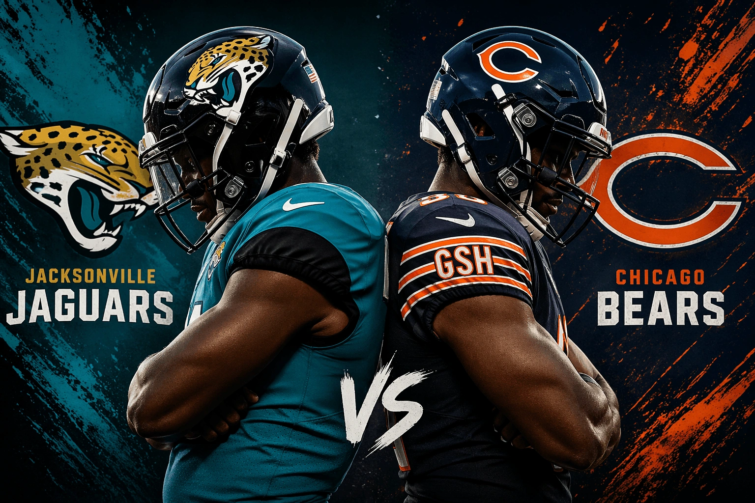 Jacksonville Jaguars vs Chicago Bears Match Player Stats