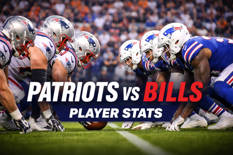 New England Patriots vs Buffalo Bills Match Player Stats