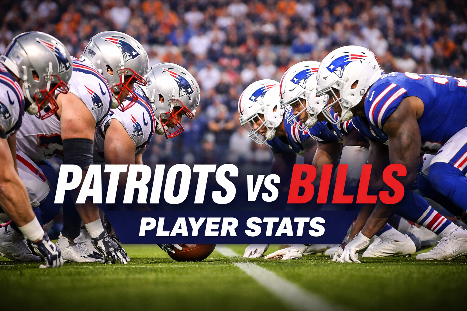 New England Patriots vs Buffalo Bills Match Player Stats