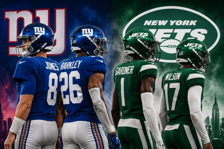 New York Giants vs New York Jets Match Player Stats