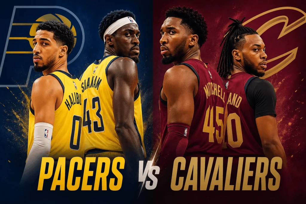 Pacers Vs Cavaliers Match Player Stats