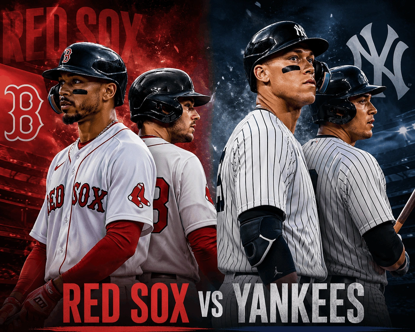 Red Sox vs New York Yankees Match Player Stats