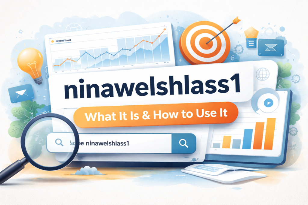 ninawelshlass1: What It Is, Why It Matters, and How to Use It Effectively