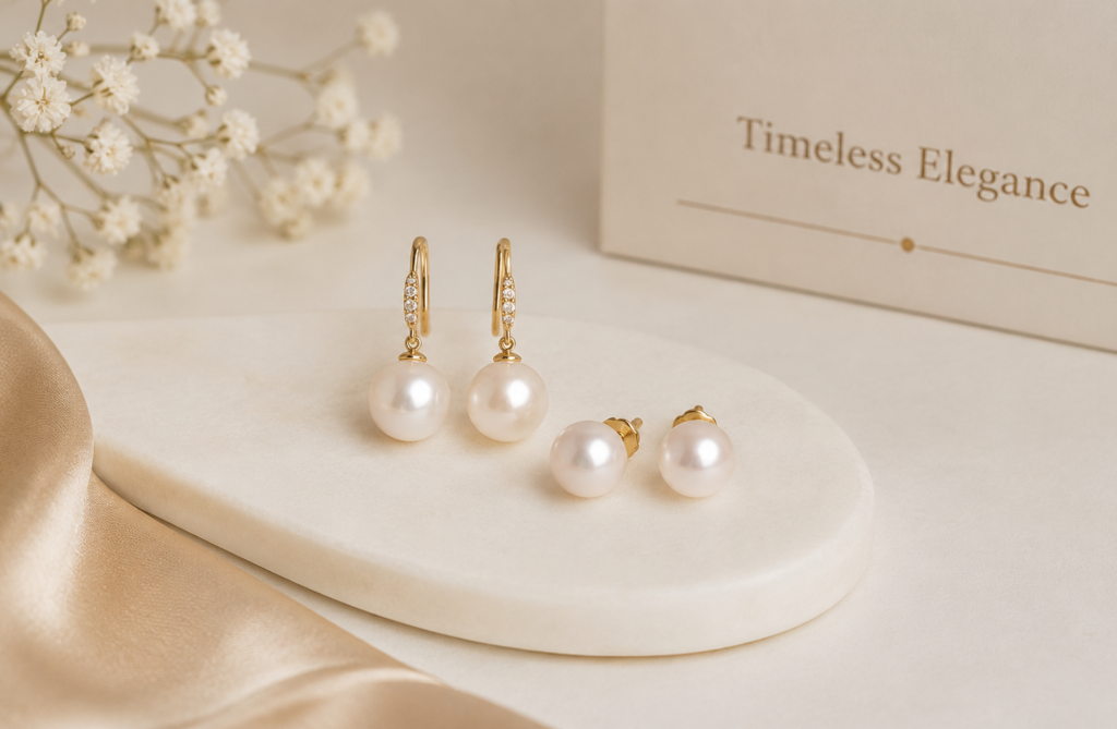 How Elegant Pearl Earrings Add Sophistication to Everyday and Formal Looks