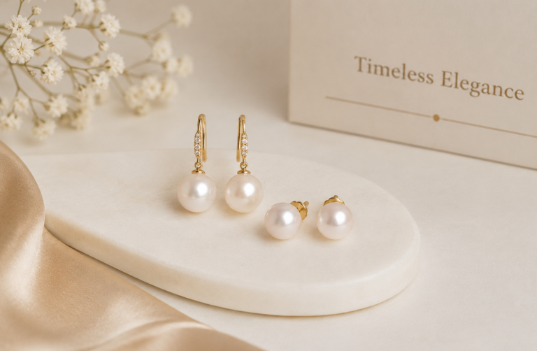 How Elegant Pearl Earrings Add Sophistication to Everyday and Formal Looks