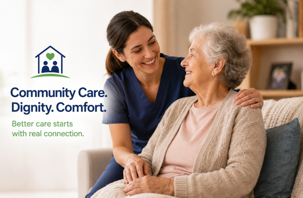 How Community-Focused Care Providers Support Ageing With Dignity and Comfort