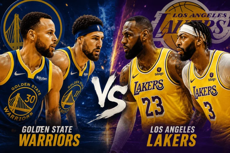 Golden State Warriors vs Lakers match player stats