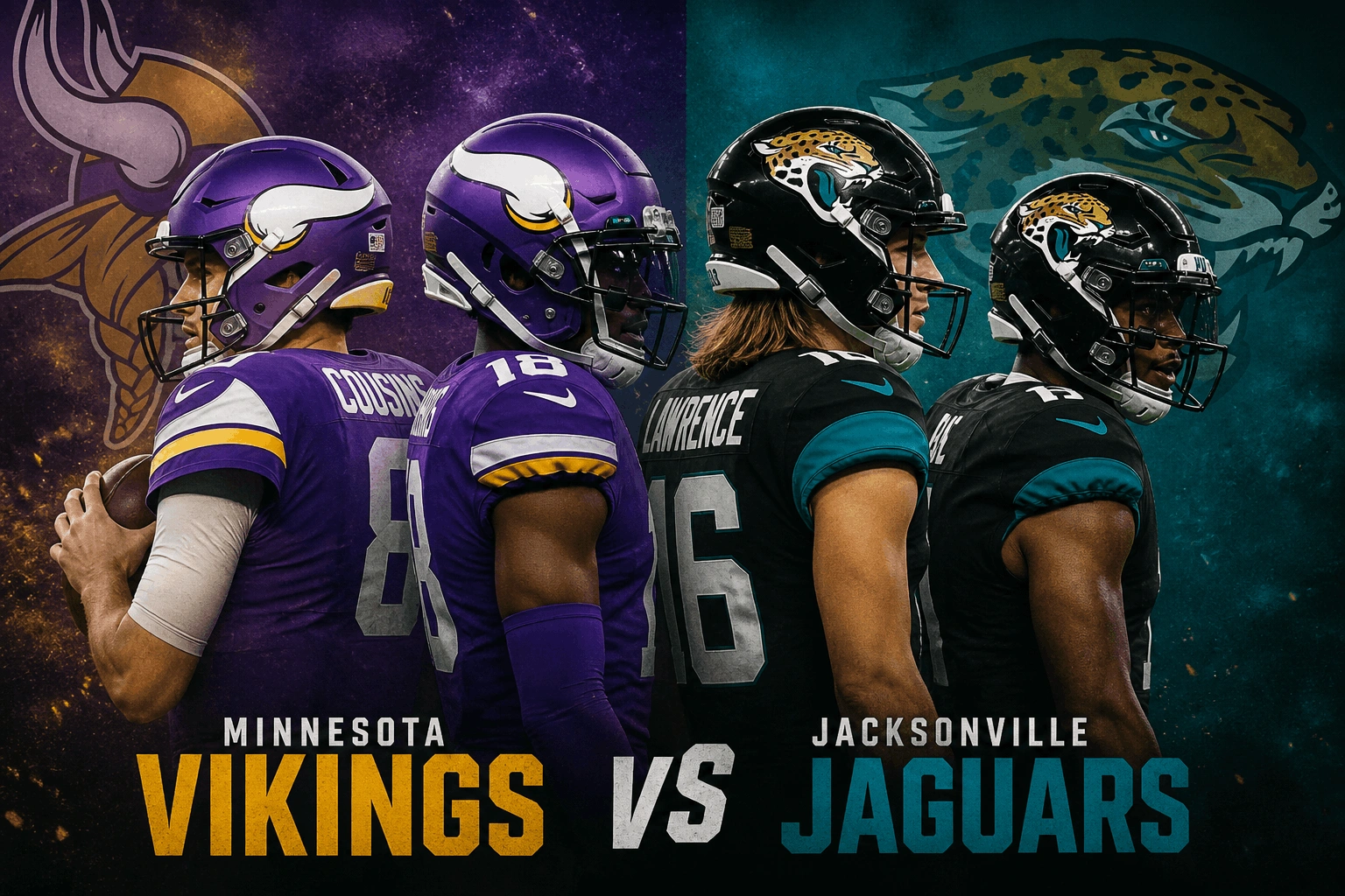 Minnesota Vikings vs Jacksonville Jaguars Match Player Stats