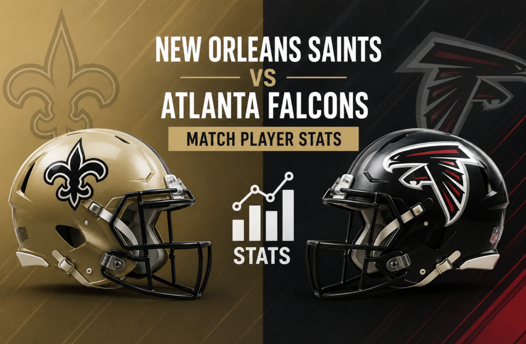New Orleans Saints vs Atlanta Falcons Stats Guide