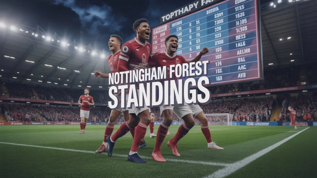 Nottingham Forest Standings