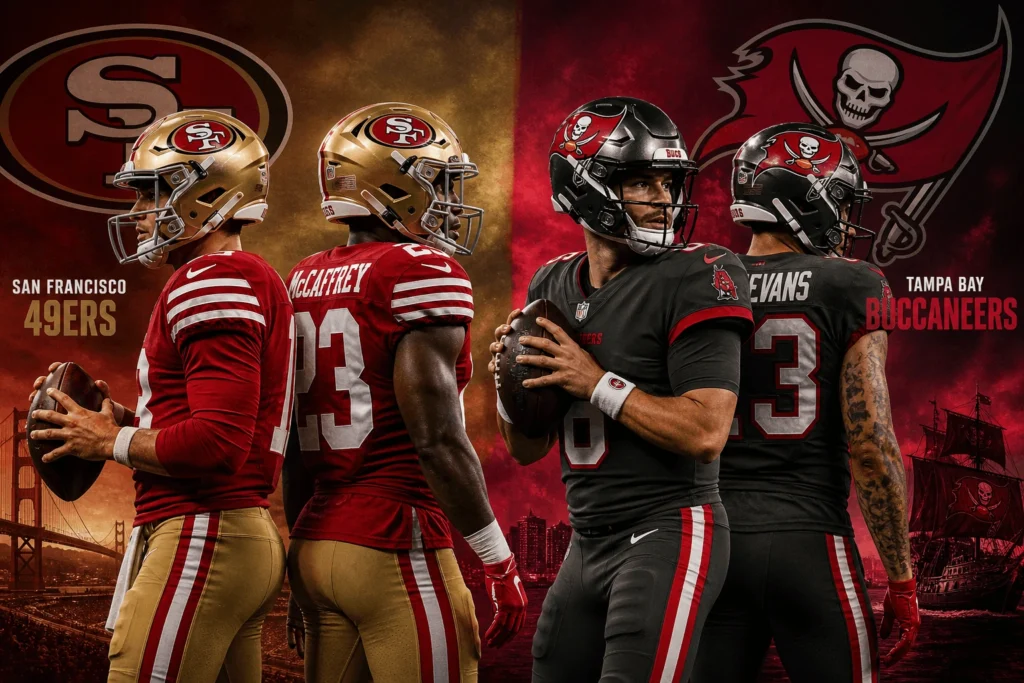 San Francisco 49ers vs Tampa Bay Buccaneers Match Player Stats