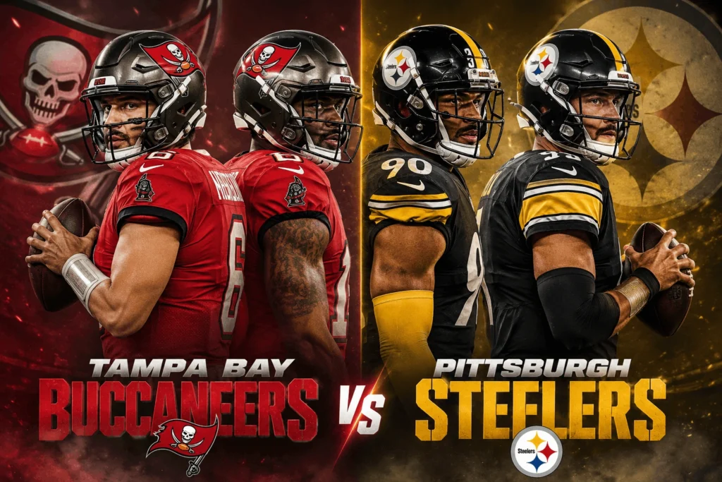 Tampa Bay Buccaneers vs Pittsburgh Steelers Match Player Stats