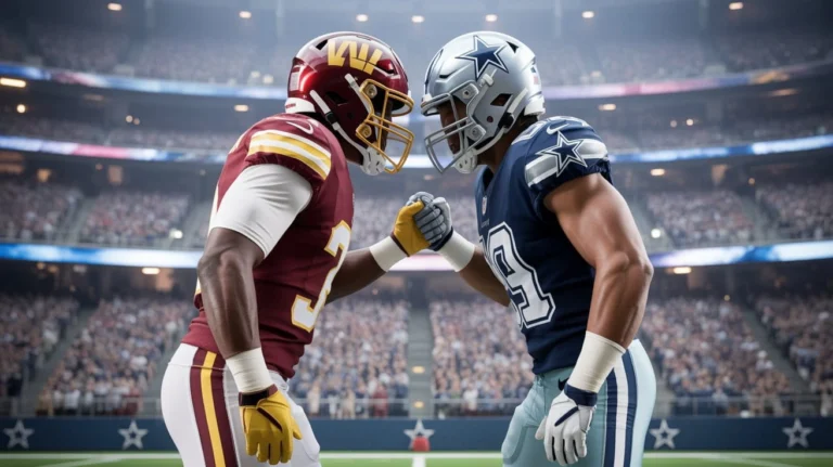 Washington Commanders vs Dallas Cowboys Match Player Stats