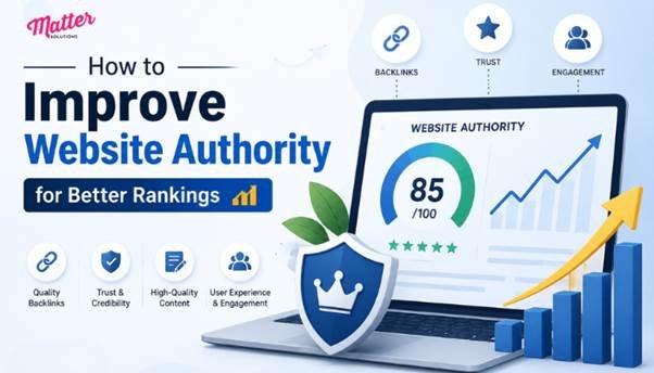 How to Improve Website Authority for Better Rankings