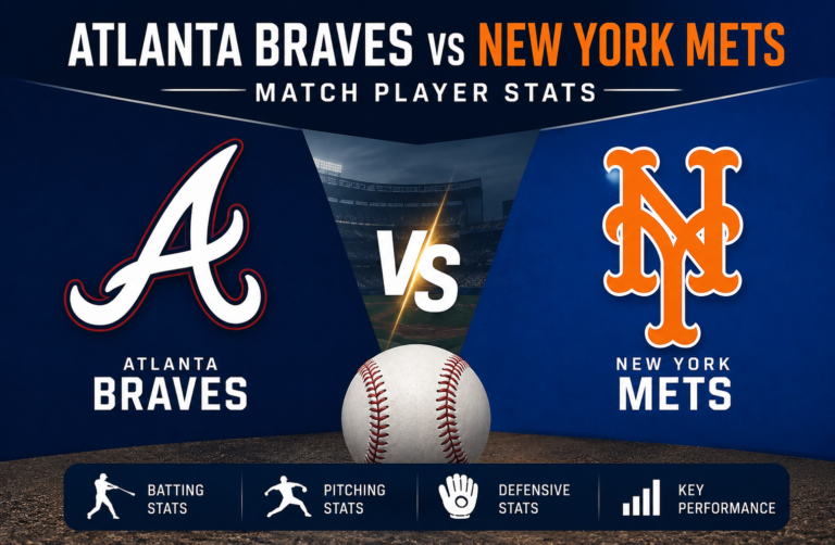 Atlanta Braves vs New York Mets Match Player Stats: Complete Performance Breakdown