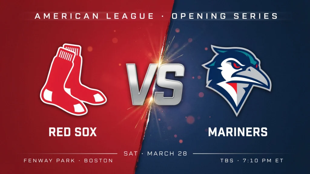 Boston Red Sox vs Seattle Mariners Match Player Stats