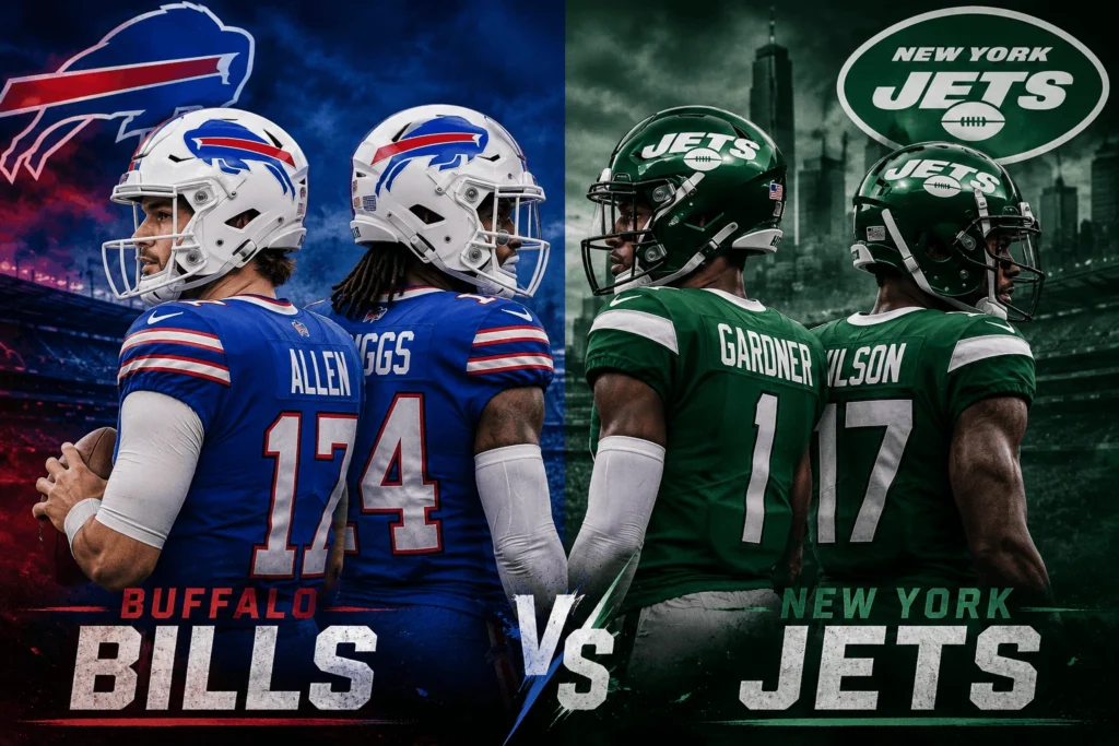 Buffalo Bills vs New York Jets Match Player Stats
