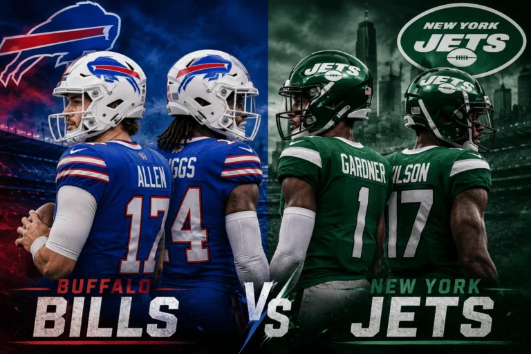 Buffalo Bills vs New York Jets Match Player Stats
