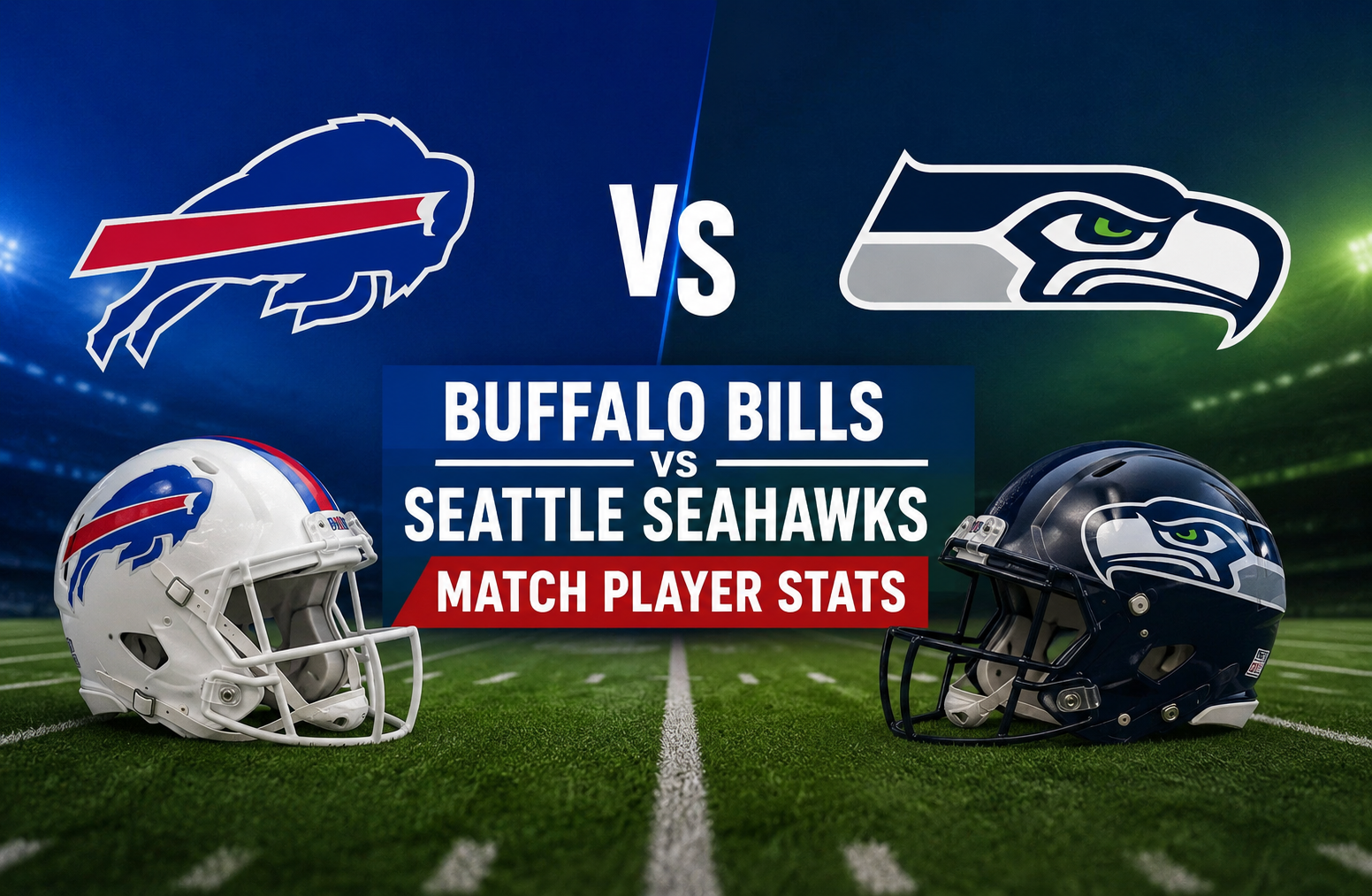 Buffalo Bills vs Seattle Seahawks Match Player Stats