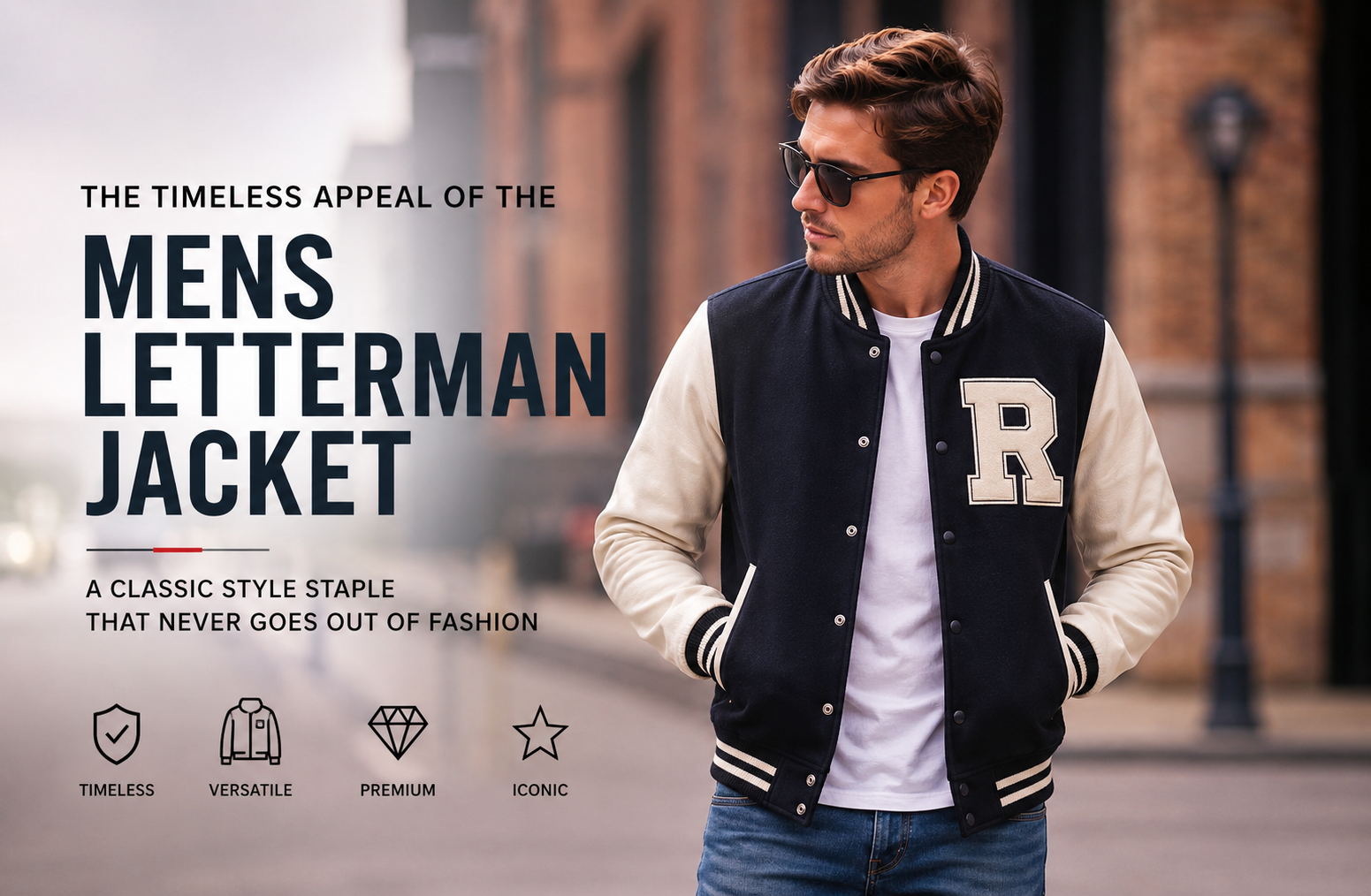 What Makes a Mens Letterman Jacket a Timeless Style Essential?