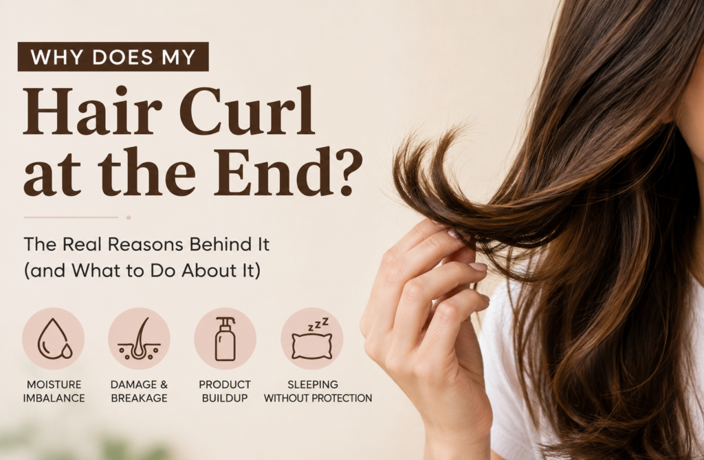 Why Does My Hair Curl at the End? The Real Reasons Behind It (and What to Do About It)