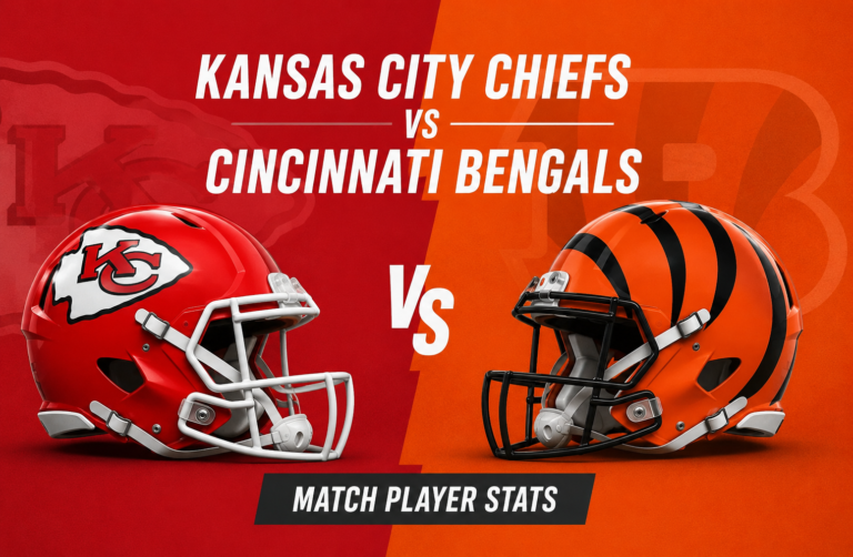 Kansas City Chiefs vs Bengals Player Stats Guide