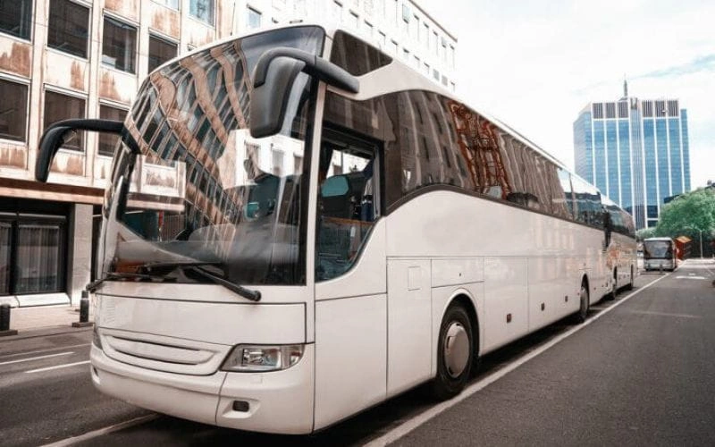 New York Charter Bus