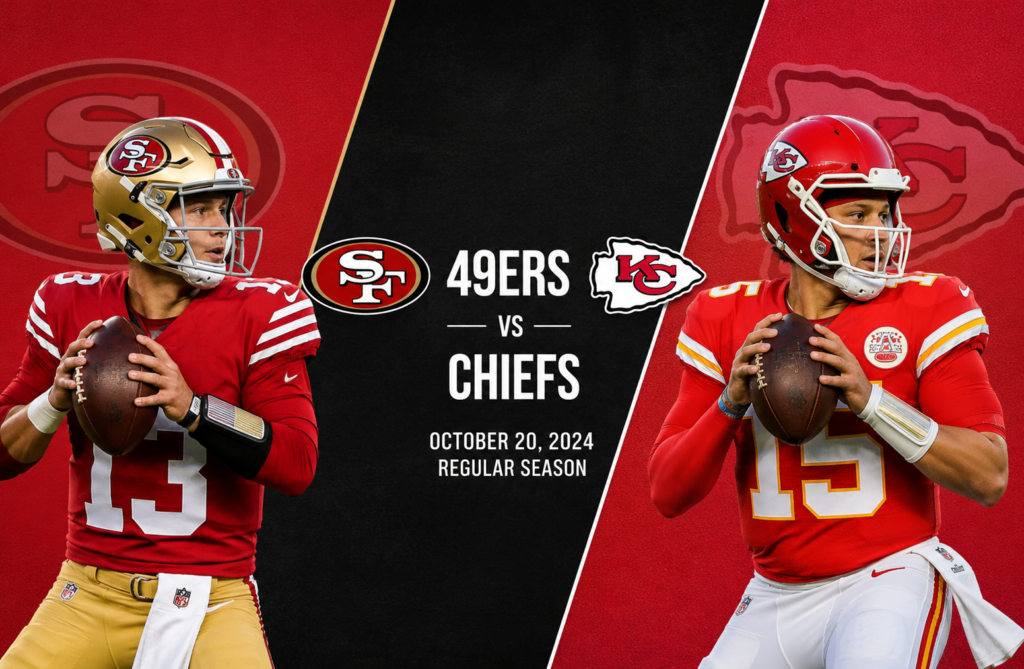 San Francisco 49ers vs Kansas City Chiefs Match Player Stats