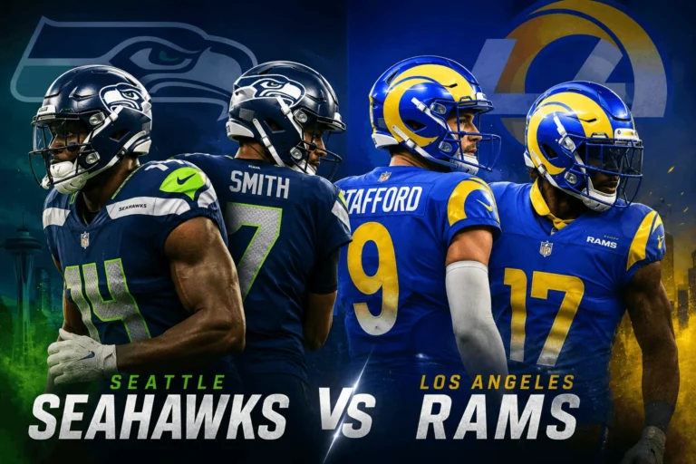 Seattle Seahawks vs Los Angeles Rams Match Player Stats