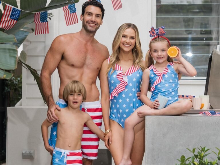 Best Matching Family Swimsuits for Vacations, Beach Days, and Pool Fun