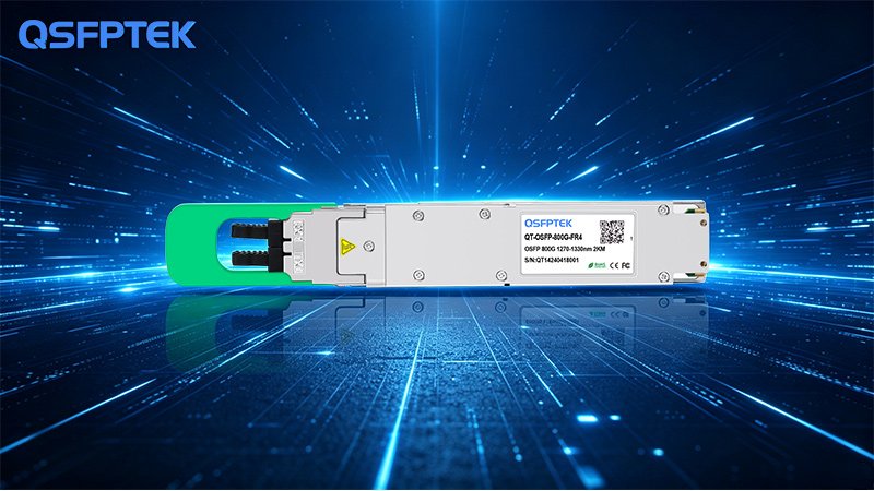 Connecting AI Storage Fabrics with 800G FR4