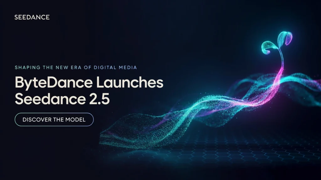 Seedance 2.5 AI Model Online