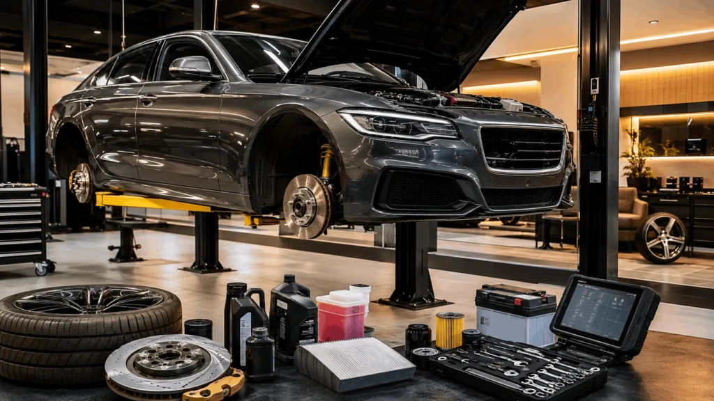 What Does a Full Car Service Include in Abu Dhabi