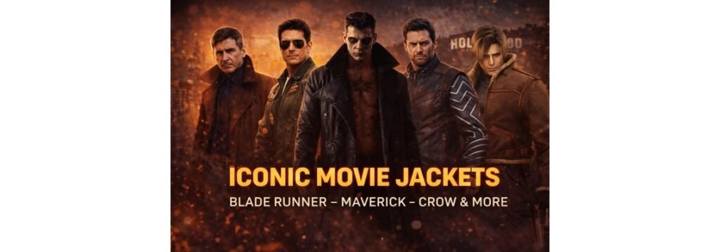 Movie Jackets: Why Iconic Film Jackets Never Go Out of Style