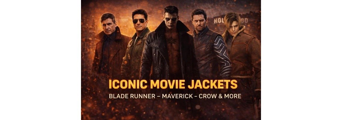 Movie Jackets: Why Iconic Film Jackets Never Go Out of Style